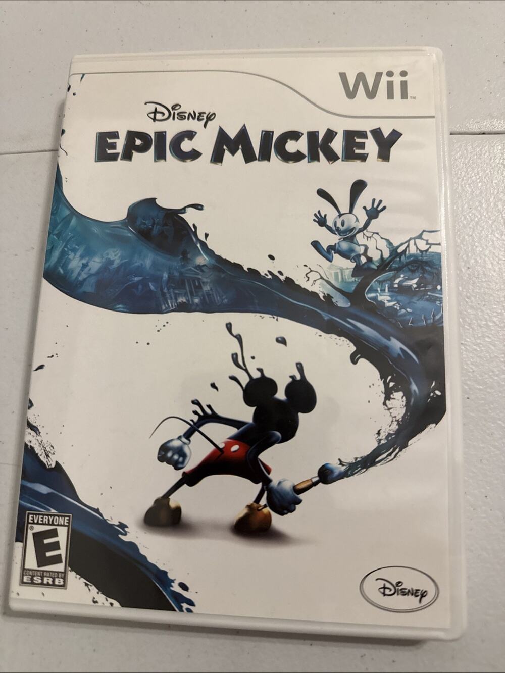 Disney Epic Mickey (Nintendo Wii, 2010)